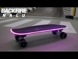 #251 Backfire Nalu / Electric Surf Skate - Super fun for everyone at $349