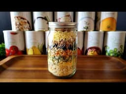 Tex-Mex Chicken Enchilada Casserole | Meal in a Jar | Shelf-Stable Freeze Dried Ingredients