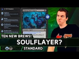 🆕 Ten New Brews! - ...Soulflayer? - 🔵⚫ - Dimir Graveyard - (Foundations 📚 Standard)