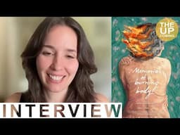 Antonella Sudasassi Furniss interview on Memories of a Burning Body