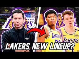 Lakers ROTATION CHANGE with Rui Hachimura/Dalton Knecht! | Lakers vs Nuggets Preview!