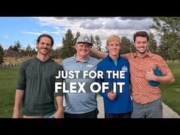 2024 Just for the Flex of It 3 • Nate Doss • Nate Perkins • Riddley Barker • Augie Tobish