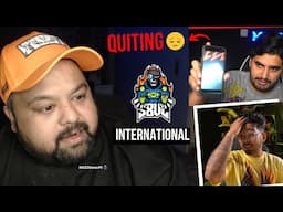 Mavi Quitting 💔 Goldy Bhai On Scout Mavi Matter | S8ul International 🚀