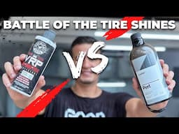 The Best TIRE DRESSING | TIRE SHINE for Your Car! Chemical Guys VRP or CarPro PERL?