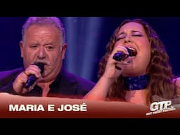 Maria e José, com "Canta Amor" um tema original! | FINAL | Got Talent Portugal 2024