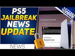 PS5 Hypervisor Exploit Released, 7.61 Stability Achieved & More!