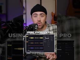 Time Aligning vocal stacks is super quick and easy with VocAlign Pro!! #vocalign #vocalmixing