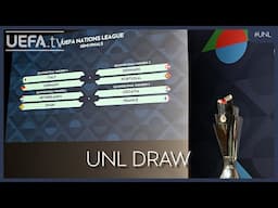 UEFA Nations League DRAW! | 2024/25 knockout stage and play-off draw