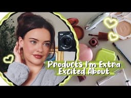 Products I've been EXTRA EXCITED about! (new & old) | Julia Adams