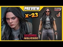 OLHA ESSA X-23 da Hot Toys! Deadpool & Wolverine PREVIEW