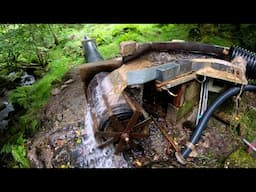 Farmer Built 2.5 kW Hydro Electric Pelton Turbine