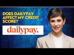 Does DailyPay affect my credit score?