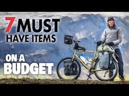 7 Must Have Budget Items for Bicycle Touring & Bikepacking ( Under 25 $ )