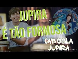 Cabocla Jupira - Flor rosa (Cristiano Umbanda)