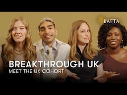 Meet the 2024 UK BAFTA Breakthrough cohort | BAFTA