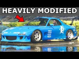 Extremely Modified Cars ONLY Were Allowed At This Meet In GTA Online