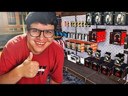 ABRI UMA LOJINHA DE ELETRÔNICOS! - Tech Store Simulator