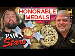 Pawn Stars: VALUABLE Medals Grasp Ricks Attention!