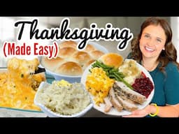 How to Cook Thanksgiving Dinner From Start to Finish MADE EASY | Julia Pacheco