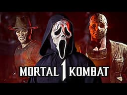 MORTAL KOMBAT 1 - ALL GHOSTFACE INTROS SO FAR!! [Easter Eggs, References & MORE]