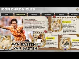 WOW!! 105 OVR VAN BASTEN 14x FREE ICON CHRONICLES REWARDS FC MOBILE 25 !