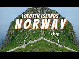 Lofoten Islands in Norway | Travel Vlog & Hiking