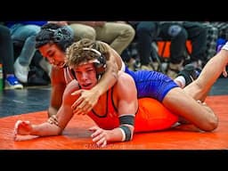 126 – Xavier Villalobos {G} of Rochelle IL vs. Chase Musser {R} of Minooka IL