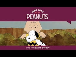 Take Care with Peanuts : Un petit merci ne fait pas de mal