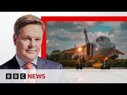 How British Storm Shadow cruise missiles could disrupt Putin’s plans against Ukraine | BBC News