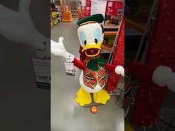 This Donald Duck be yours for $200! Merry Christmas! #christmas