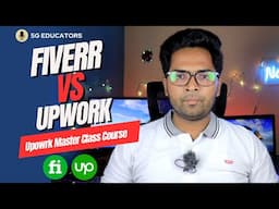 Upwork vs Fiverr ? Which is Best for New Freelancers - 2024