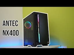 Antec nx400 - Review and test , BEST PC CASE UNDER 55$