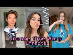 Time Warp Effect Challenge Tik Tok Compilation