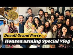 Our Indian Style House Warming Party In England | Indian Youtuber In England