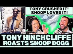 THEY WERE LOSING THEIR MINDS! 😂  First Time Reacting To The Snoop Dogg Roast With Tony Hinchcliffe!