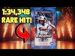 You Won't BELIEVE These 2024 Topps Chrome Update HITS!