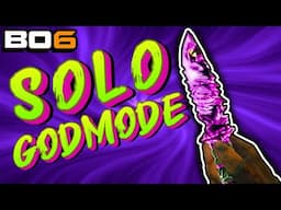 Easy! SOLO GODMODE GLITCH (PERKAHOLIC FARM & CAMOS) BLACK OPS 6 ZOMBIES