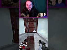 Twitch Chat warps us off the Golden Gate bridge #left4dead2 #l4d2 #modded #gaming #twitchchat