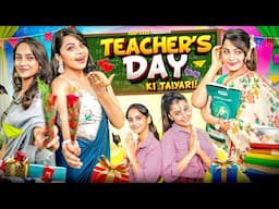 Teacher's Day Ki Taiyari | Deep Kaur