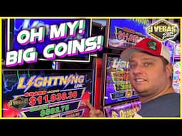 Lightning Link Challenge Battle Royale! Big Coins Bring Bigs Wins?!?