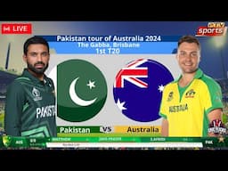 🔴 Live: Pakistan Vs Australia– 1st T20 Match Live | PAK Vs AUS Live Match Today #cricket #pakvsaus