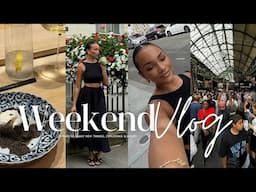 weekend vlog | solo dates + most expensive dinner EVER + exploring new city &more! allyiahsface vlog