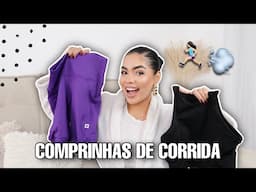 Uma corredora iniciante + Comprinhas de corrida 🏃🏻‍♀️💨 | Joyce Lima