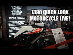 KTM 1390 Super Adventure & GT Quick Walk Around