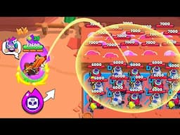 OP CHESTER's HYPERCHARGE DESTROYS 999 SHADE, JUJU 🔥 Brawl Stars 2024 Funny Moments, Fails ep.1584