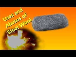 DIY Steel Wool Cleaning Polishing and Burning