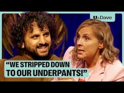 Nish Kumar's Comedy Apology | Mel Giedroyc: Unforgivable | U&Dave