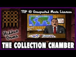 Hidden Gems - Top 10 Unexpected Movie Licenced PC Games of the 90s  |  COLLECTION CHAMBER