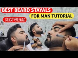 Best 🔥 Beard 👍 Styles For Men | Talented Barber Beard Cut Style | In Hair And Beard