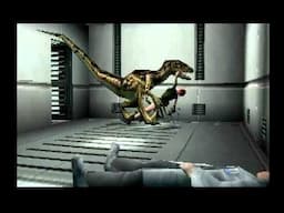 Dino Crisis 100% Completion Walkthrough 13/14 Death Scenes - 26 Possible Ways to Die!